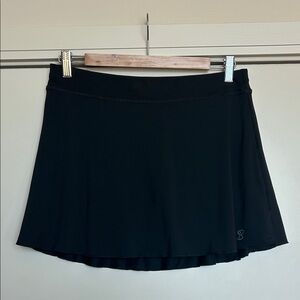 Black Sofibella Tennis Skirt